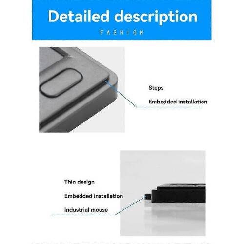 Wired USB touchpad mouse for laptop and desktop portable design 1