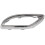 Chrome exhaust trim for Mercedes W177 A-Class - pair 3