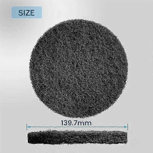 Activated charcoal filters for compost bins, 12-pack 2