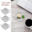 Teapot-Shaped Dish for Snacks, Ceramic Tea Bag Holder and Coaster 2