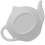 Teapot-Shaped Dish for Snacks, Ceramic Tea Bag Holder and Coaster 4