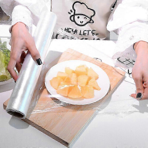 Microwave Safe Plastic Food Wrap for Kitchen and Refrigerator Use 1