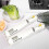 Microwave Safe Plastic Food Wrap for Kitchen and Refrigerator Use 3