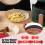 Aimants pour papier sulfurisé avec boucle, accessoire de cuisine 2