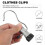 Adjustable Hanging Clips for Boots, Hats, and Heavy Clothing 3
