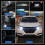 Car Interior LED Bulbs, 6Pcs Small Size Low Heat 6000K White Lights 2
