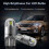 Car Interior LED Bulbs, 6Pcs Small Size Low Heat 6000K White Lights 3