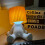 Desk Lamp with Shy Man Design, White Night Light, Modest Decor 3