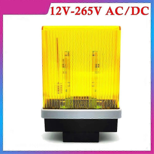 Feu clignotant de sécurité pour systèmes d'alarme 12V-265V AC/DC 2