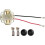 Carbon Brushes and Holder Set for CB430 BHP460 Grinder Models 3