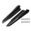 Achterbumperlipspoiler voor E90 E93, carbonlook 2