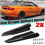 Achterbumperlipspoiler voor E90 E93, carbonlook 5