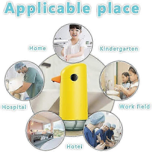 Automatic Soap Dispenser - Electric Soap Dispenser - 220ML Automatic Soap Dispenser with Infrared Motion Sensor Suitable for Kitchen 2