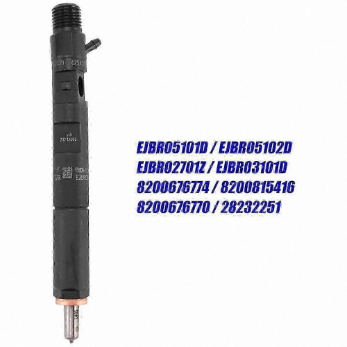 Replacement Injector for 1.5 DCI K9K Engine, Fuel Nozzle Part 28232251 2