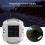 Solar Garden Ground Lights for Warning, Reusable 6 LED White Path Stud Lights 5