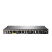 Hewlett Packard Enterprise Aruba 2930F 48G PoE+ 4SFP Switch