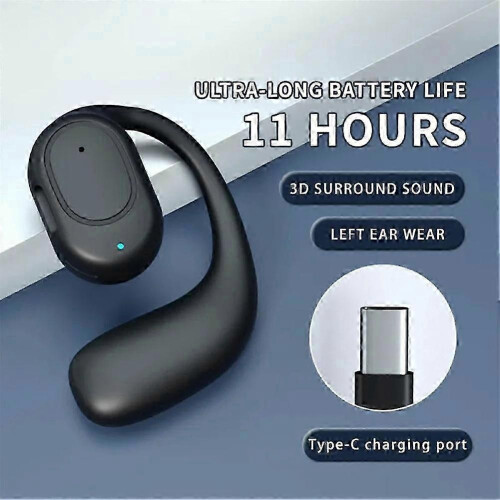 Wireless Headphones Bluetooth Headset with Microphone Bone Conduction 2