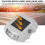 Solar Garden Ground Lights for Warning, Reusable 6 LED White Path Stud Lights 3