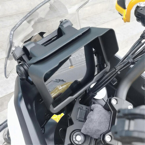 Protective sun visor for 800MT motorcycle instrument cover 1