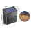 Decorative Wall Lamp for Garden with Solar Power and Hollow Pattern 4