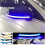 LED rearview turn light for Golf 7 with blue dynamic effect 4