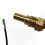 Motorsensor voor graafmachine Isuzu 6BD1, koelvloeistoftemperatuursensor 4