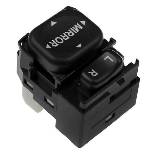 Mirror control switch 84870-34010, for car LHD outer mirror 1