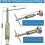 Plumbing Tools Angle Stop Removal Tool with 1/2 Compression Sleeve Puller, Quick Repair Plumbing Wrench Kit 3