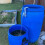 Rain Barrels Overflow Pipe with Downspout Overflow Pipe Bucket B 5