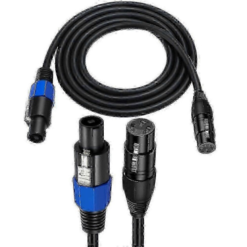 XLR Female Extension Cable with Speakon Connector for Studio Use 1