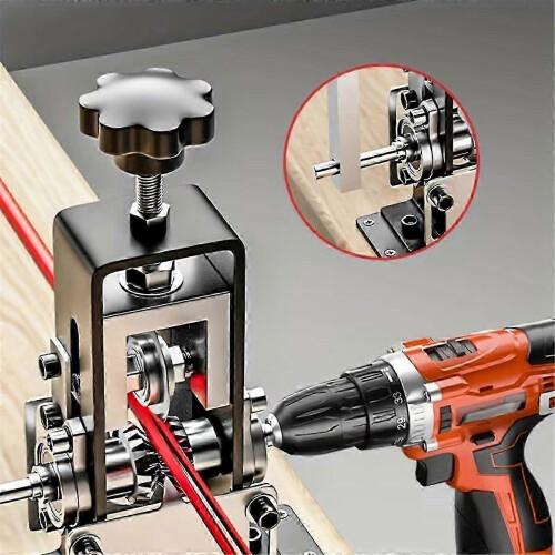 Hand-operated cable stripper for household wire processing 1