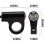 Interruptor de faros de repuesto para Talaria Sting con conector de aluminio 2