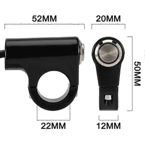 Interruptor de faros de repuesto para Talaria Sting con conector de aluminio 1