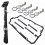 Mazo de cables del inyector diésel para 1.9 TDI 2004-2006 con juntas 4
