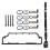 Mazo de cables del inyector diésel para 1.9 TDI 2004-2006 con juntas 5