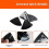 Carbon fiber console lid panel for E Class W211 protective cover 2