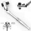 2-in-1 ratchet tool for workshops, 1/4" drive 72 teeth reversible 3