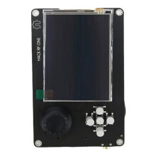 3,2-Zoll-Touch-LCD für PORTAPACK H2 Konsole 0,5 Ppm TXCO für HackRF SDR-Empfänger Amateurfunk Tragbares Software-Defined Radio