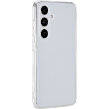 eSTUFF Samsung A17 INFINITE VIENNA TPU Cover - Transparent - 100% recycled plastic
