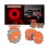 4-Pack Roadside Emergency LED Flashing Warning Flare Light Kit with Beacon Discs 2