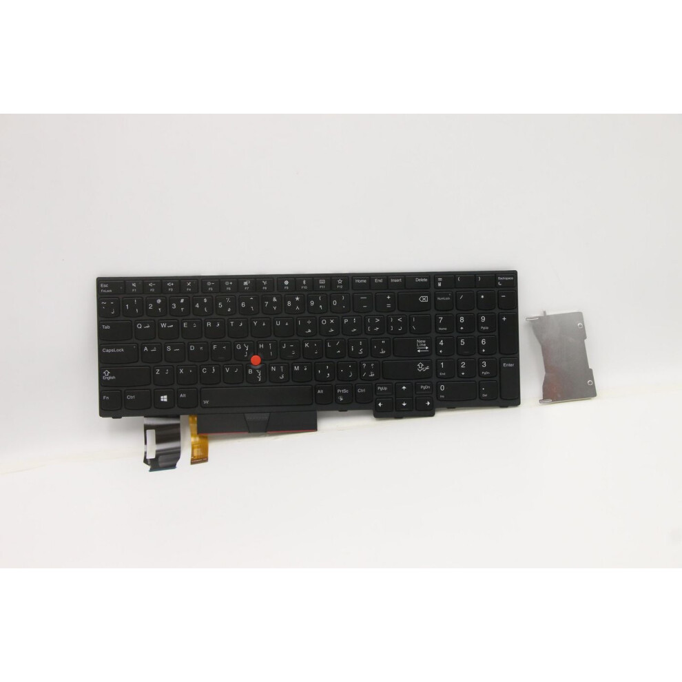 Lenovo Keyboard Internal Fru Thinkpad P72 Black 5706998835215