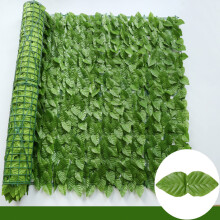 (light green apple, 50x100cm) Artificial Ivy Hedge Fence Panels Green Faux Ivy Leaf Privacy Fence Screen for Outdoor Home Garden Balcony Decoration