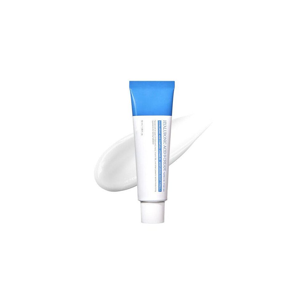 Cream Hyaluronic Acid Hydrating Niacinamide Face Care 1.69 Oz