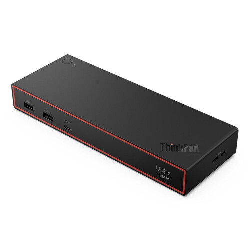 Lenovo Lenovo Thinkpad Usb4 Smart Dock 5500 With 135W Adapter Wired Black