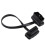 16 Pin OBD2 Male Female Cable 30cm 18