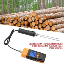 Humidimètre Professionnel pour Bois GM620 Hygromètre Numérique Détecteur D'Humidité Du Bois et Du Coton Analyseur de Teneur en Eau