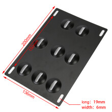 Adjustable Plate Mount for BMW Tow