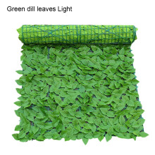 (4) 1X3M Artificial Hedges Ivy Leaf Garden Fence Roll Privacy Screen Wall Cover Decor