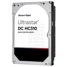 Western Digital 3.5" 7200 RPM 256 MB Buffer 4 TB SAS 12 Gb/s 512e SE