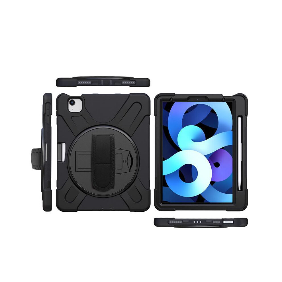 Estuff Ipad Pro 11 2025/2024 Chicago Full Body Defender Case With Built-In Screen Protector - Black 5715063392157